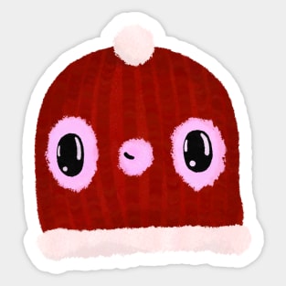 Christmas Bandit Sticker